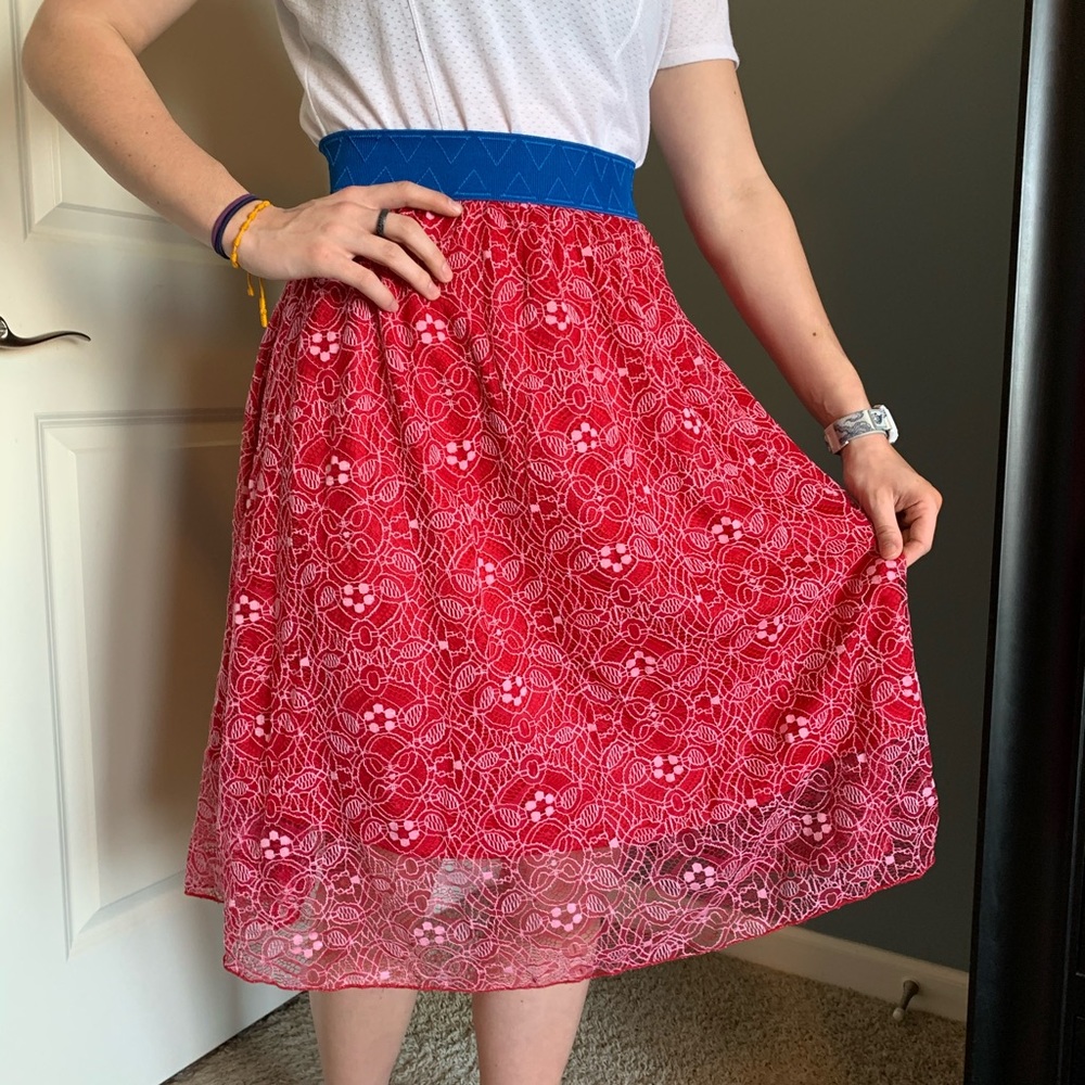 LuLa Roe skirt